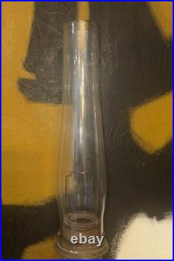 Antique Aladdin Model B Tall Lincoln Drape Alacite Oil Lamp