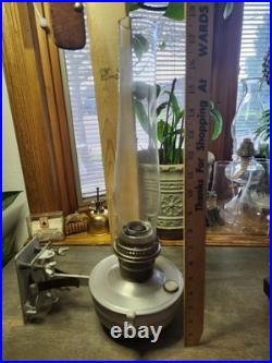 Antique Aladdin Model C Caboose Oil Lamp Designed to be Mounted on a Wall