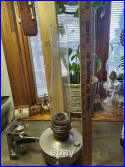 Antique Aladdin Model C Caboose Oil Lamp Designed to be Mounted on a Wall