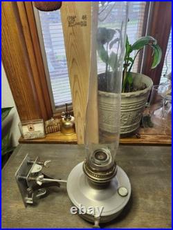 Antique Aladdin Model C Caboose Oil Lamp Designed to be Mounted on a Wall