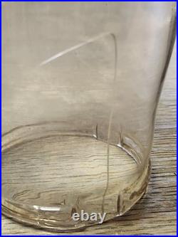 Antique Aladdin Model C Caboose Oil Lamp Designed to be Mounted on a Wall