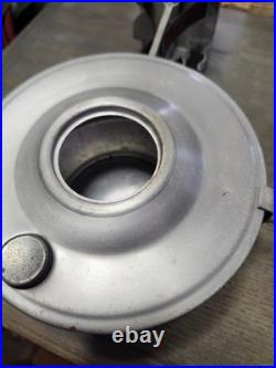 Antique Aladdin Model C Caboose Oil Lamp Designed to be Mounted on a Wall