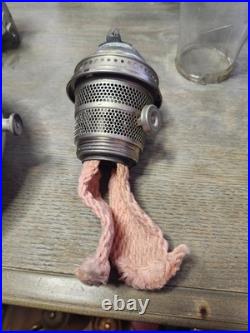 Antique Aladdin Model C Caboose Oil Lamp Designed to be Mounted on a Wall