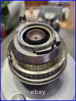 Antique Aladdin Model C Caboose Oil Lamp Designed to be Mounted on a Wall