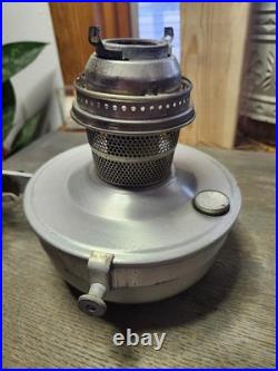 Antique Aladdin Model C Caboose Oil Lamp Designed to be Mounted on a Wall