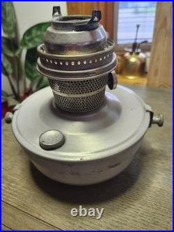 Antique Aladdin Model C Caboose Oil Lamp Designed to be Mounted on a Wall