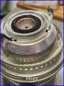 Antique Aladdin Model C Caboose Oil Lamp Designed to be Mounted on a Wall