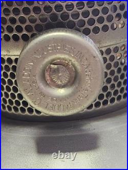 Antique Aladdin Model C Caboose Oil Lamp Designed to be Mounted on a Wall