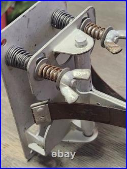 Antique Aladdin Model C Caboose Oil Lamp Designed to be Mounted on a Wall