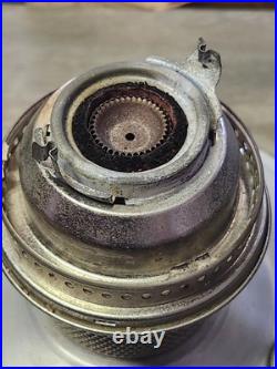 Antique Aladdin Model C Caboose Oil Lamp Designed to be Mounted on a Wall