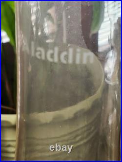 Antique Aladdin Model C Caboose Oil Lamp Designed to be Mounted on a Wall