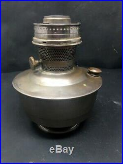 Antique Aladdin Model No 21 Kerosene Oil Lamp Made In England