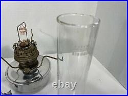 Antique Aladdin / N. W. Railway Wall Mount Caboose Kerosene Lamp