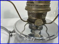 Antique Aladdin / N. W. Railway Wall Mount Caboose Kerosene Lamp