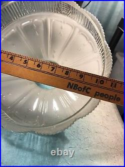 Antique Aladdin Nickel Silver Model No 9 Oil Lamp w Glass Shade Chimney