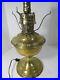 Antique Aladdin No 7 Brass Electric or Oil Lamp