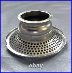 Antique Aladdin Nu-Type Model A, White Milk Glass Oil Lamp