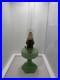 Antique Aladdin Nu-Type Model B-111 Oil Lamp Corinthian Jadeite Jade Green