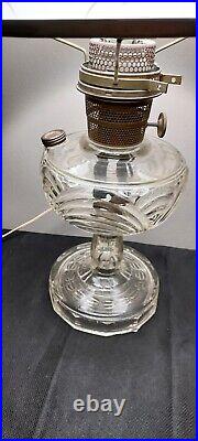 Antique Aladdin Nu-Type Model B Oil Kerosene Mantle Lamp Co. Oil Lamp Electric
