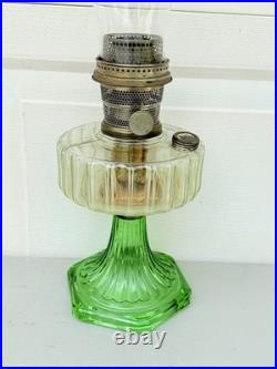 Antique Aladdin Oil Lamp Corinthian Model B Burner