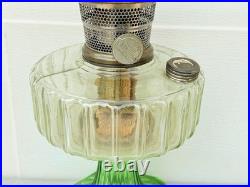 Antique Aladdin Oil Lamp Corinthian Model B Burner