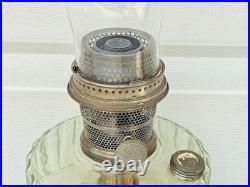 Antique Aladdin Oil Lamp Corinthian Model B Burner