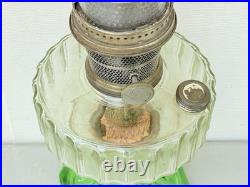 Antique Aladdin Oil Lamp Corinthian Model B Burner