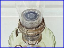 Antique Aladdin Oil Lamp Corinthian Model B Burner