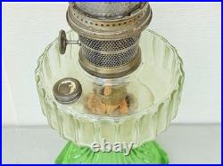 Antique Aladdin Oil Lamp Corinthian Model B Burner