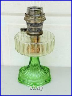 Antique Aladdin Oil Lamp Corinthian Model B Burner