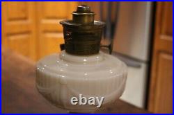 Antique Aladdin Oil Lamp Drape 1933-1955 cream color never used