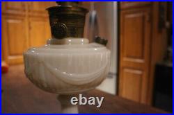 Antique Aladdin Oil Lamp Drape 1933-1955 cream color never used