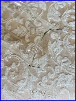 Antique Aladdin Oil Lamp Model #11 Mantle 11 Nickel Finish Pyrex Glass Funnel