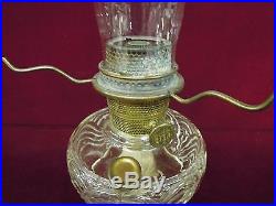 Antique Aladdin Oil Lamp Model B Nu Type Shade 401