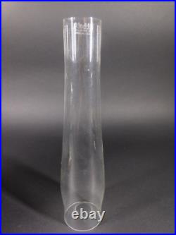 Antique Aladdin Oil Lamp No. 11 w Hurricane & Floral Pink Milk Glass Shade