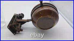 Antique Aladdin Oil Lamp, Train Passenger Car, Nu Type-B, replacment Shade C1677S