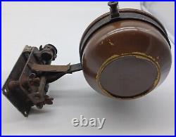 Antique Aladdin Oil Lamp, Train Passenger Car, Nu Type-B, replacment Shade C1677S