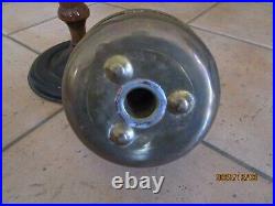 Antique Aladdin Oil Lamp With Stand Model 12 Buy It Now