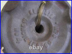 Antique Aladdin Table Lamp With Period Glass Shade Marked Aladdin Mfg