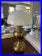 Antique Aladdin The Mantle Lamp Co 1915-16 Model 6 Chicago Brass Table Lamp 17