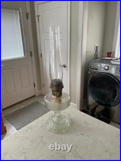 Antique Aladdin Type A kerosene lamp, circa 1933