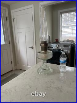 Antique Aladdin Type A kerosene lamp, circa 1933