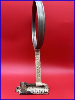 Antique Aladdin White Alacite Style # 177 Oil/Electric Shelf Hanging Lamp