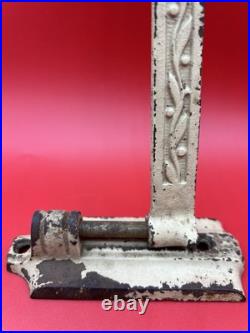 Antique Aladdin White Alacite Style # 177 Oil/Electric Shelf Hanging Lamp