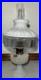 Antique Aladdin White Moonstone B-110 Corinthian Oil Lamp 1935-1936 With Shade