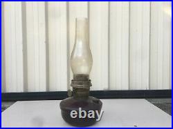 Antique Aladdin bakelite oil kerosene lamp