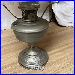 Antique Aladdin kerosene lamp all original