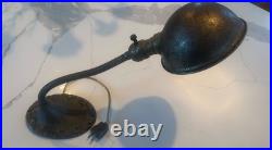 Antique Aladdin mfg gooseneck lamp