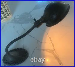 Antique Aladdin mfg gooseneck lamp