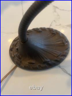 Antique Aladdin mfg gooseneck lamp